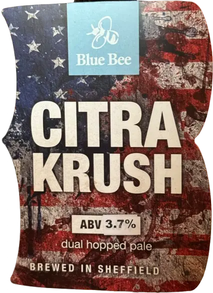 Blue Bee Brewery Citra Krush