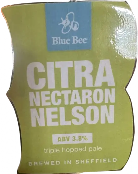 Blue Bee Brewery Citra Nectaron Nelson