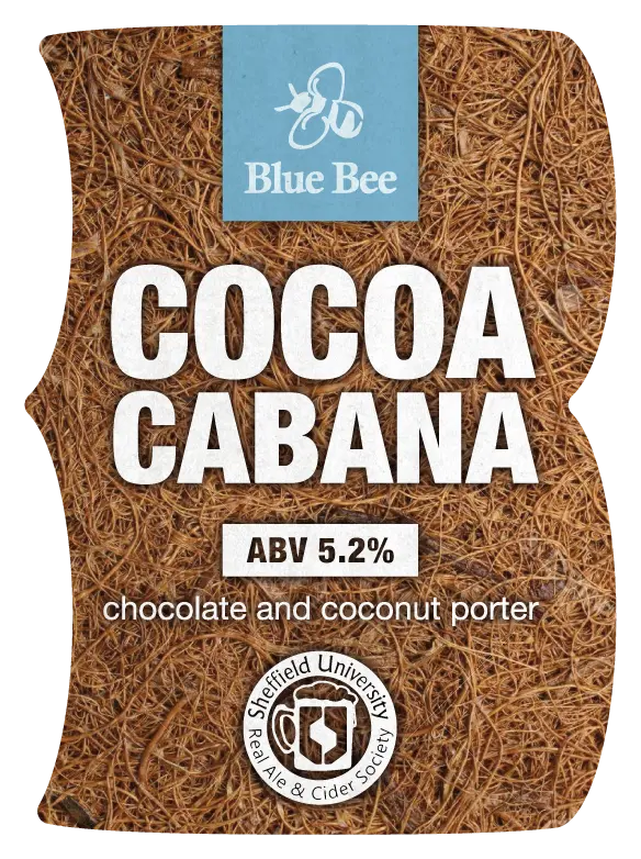 Blue Bee Brewery Cocoa Cabana