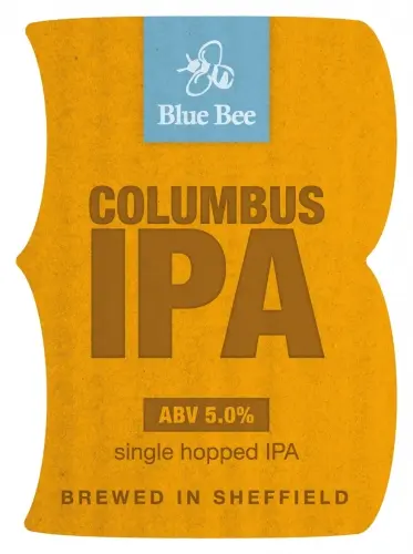 Blue Bee Brewery Columbus IPA