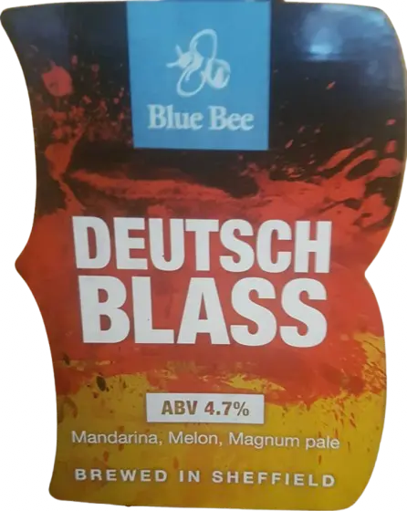 Blue Bee Brewery Deutsch Blass