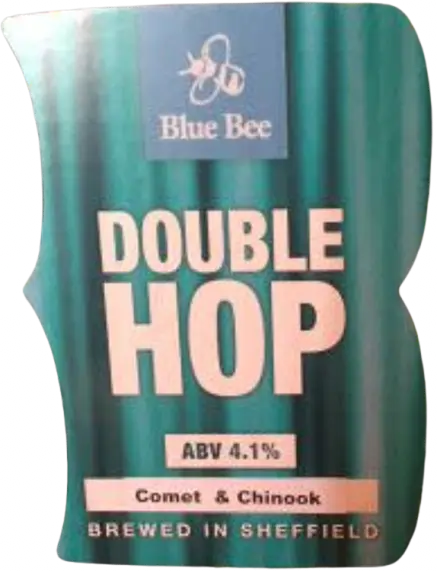 Blue Bee Brewery Double Hop Comet Chinook