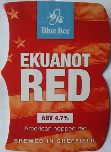 Blue Bee Brewery Ekuanot Red
