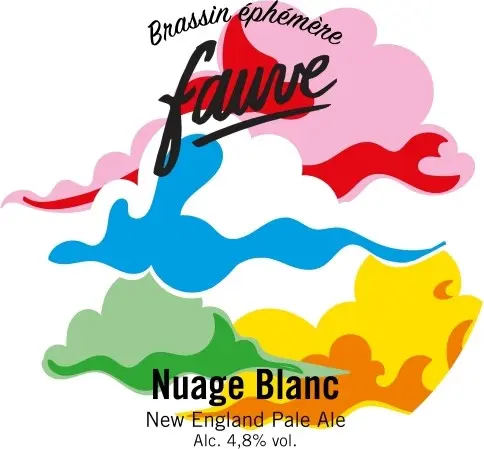 Fauve Craft Bière Nuage Blanc