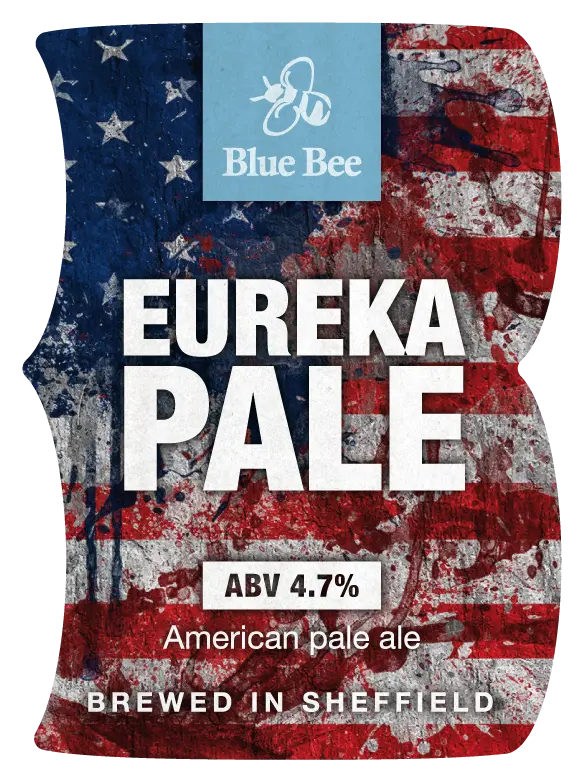 Blue Bee Brewery Eureka Pale