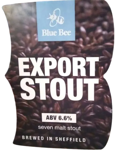 Blue Bee Brewery Export Stout