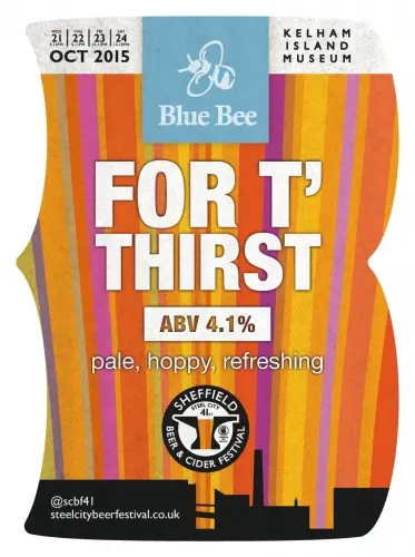 Blue Bee Brewery For T' Thirst