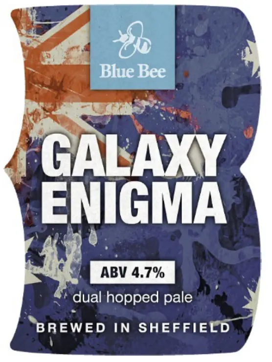 Blue Bee Brewery Galaxy Enigma