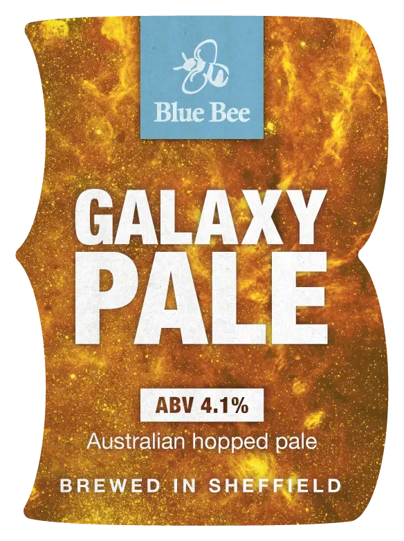 Blue Bee Brewery Galaxy Pale