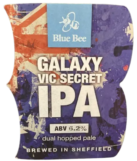 Blue Bee Brewery Galaxy Vic Secret IPA