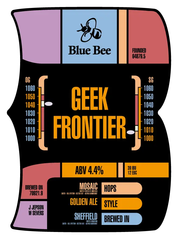Blue Bee Brewery Geek Frontier