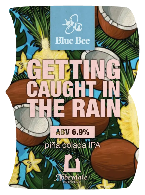 Blue Bee Brewery Getting Caught In The Rain