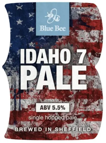 Blue Bee Brewery Idaho 7 Pale