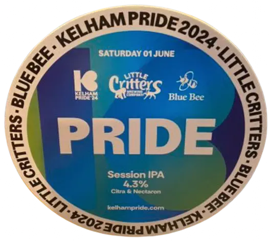 Blue Bee Brewery Pride (2024)