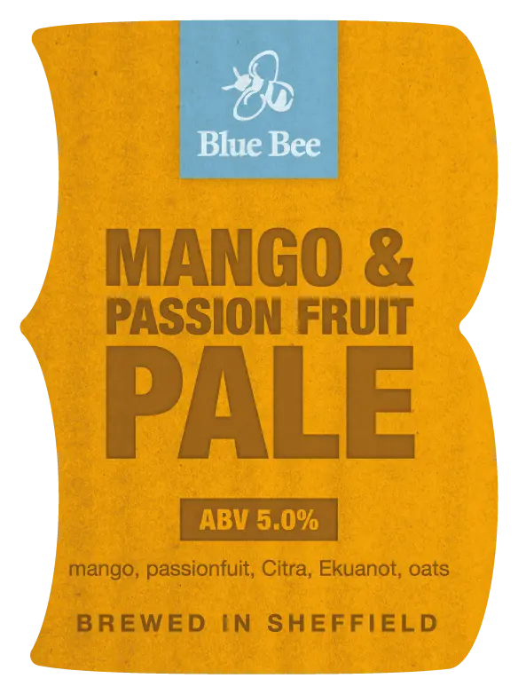 Blue Bee Brewery Mango & Passion Fruit Pale