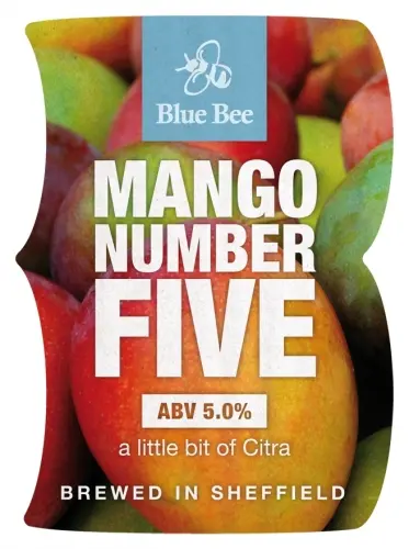 Blue Bee Brewery Mango Number Five