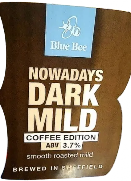 Blue Bee Brewery Nowadays Dark Mild (Coffee Edition)