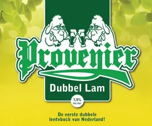 Bijdehand Bierbrouwerij Provenier Dubbel Lam