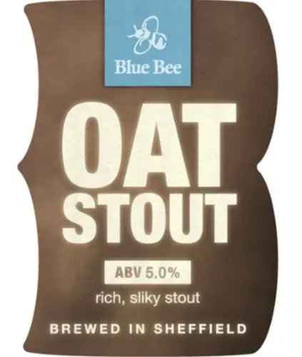 Blue Bee Brewery Oat Stout