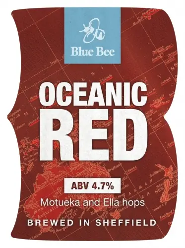 Blue Bee Brewery Oceanic Red