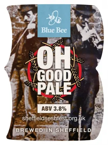 Blue Bee Brewery Oh Good Pale