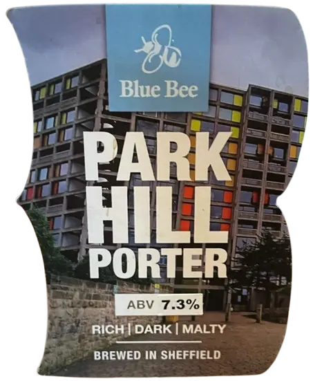 Blue Bee Brewery Park Hill Porter