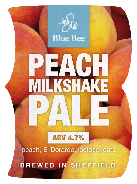 Blue Bee Brewery Peach Milkshake Pale