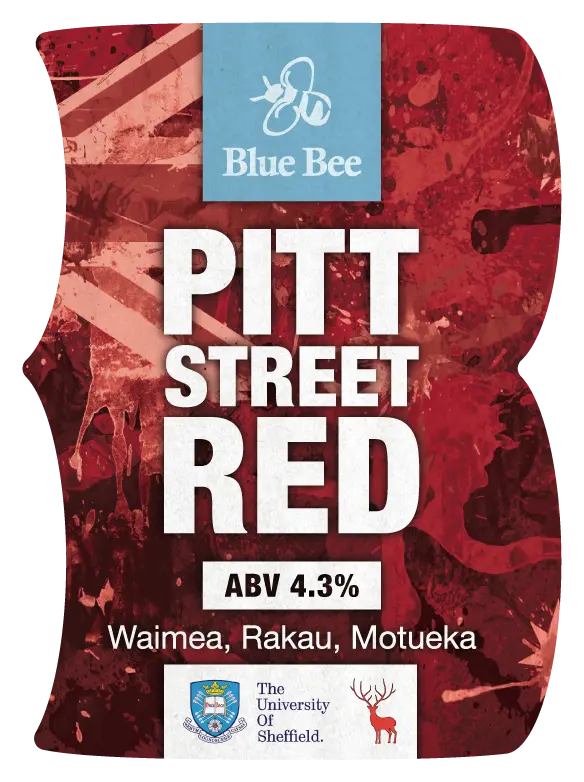 Blue Bee Brewery Pitt Street Red