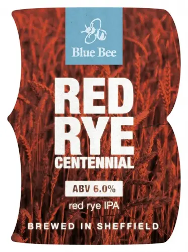 Blue Bee Brewery Red Rye IPA Centennial