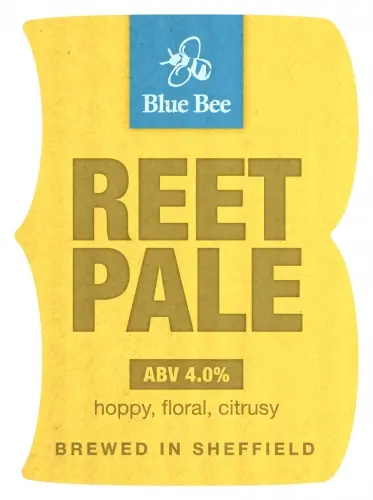 Blue Bee Brewery Reet Pale