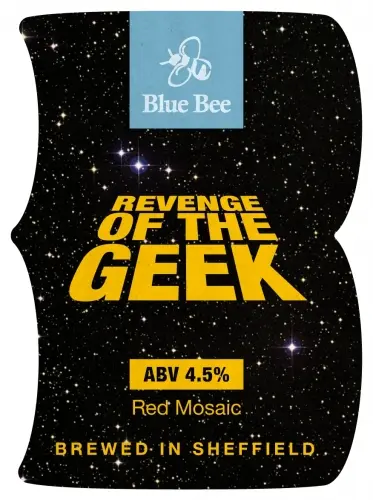 Blue Bee Brewery Revenge Of The Geek