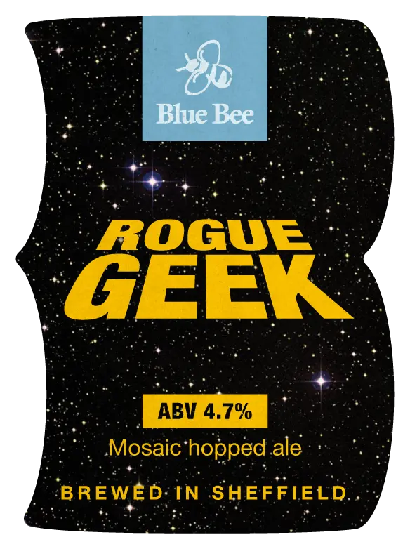 Blue Bee Brewery Rogue Geek