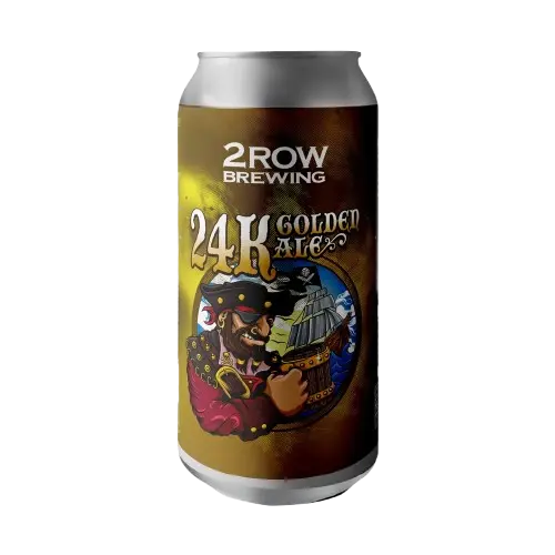 2 Row Brewing 24K Golden Ale