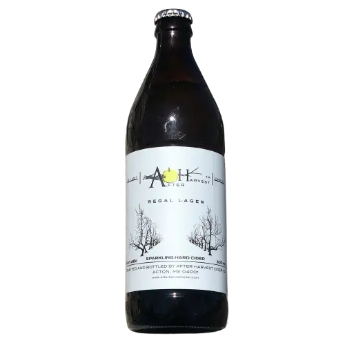 After Harvest Cider Company Regal Lager