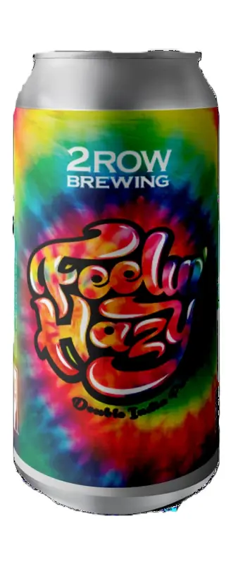 2 Row Brewing Feelin' Hazy DIPA