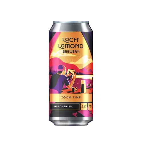 Loch Lomond Brewery Zoom Time