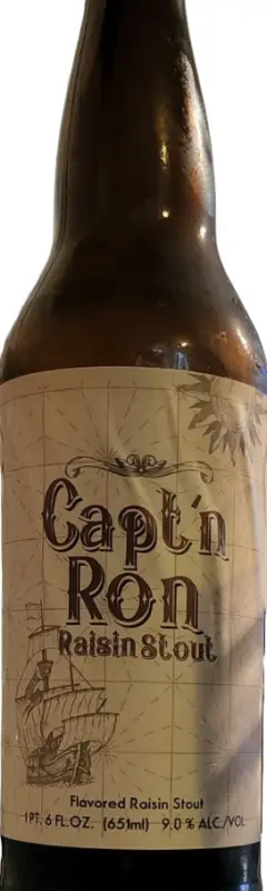 Epic Brewing Company Capt'n Ron - Rum Raisin Stout