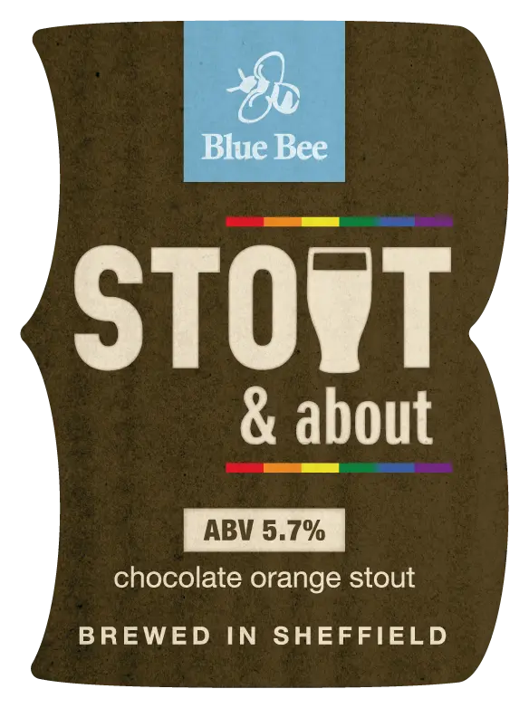 Blue Bee Brewery Stout & About