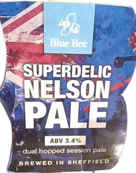 Blue Bee Brewery Superdelic Nelson Pale