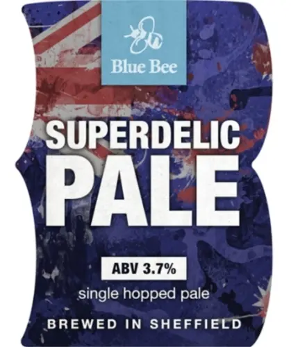Blue Bee Brewery Superdelic Pale