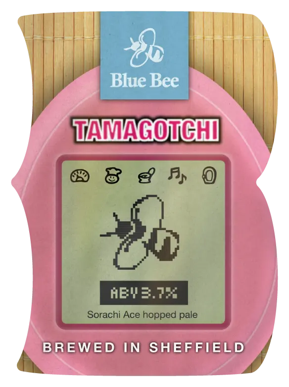 Blue Bee Brewery Tamagotchi