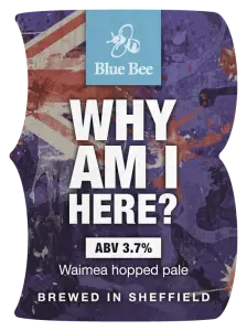 Blue Bee Brewery Why Am I Here?