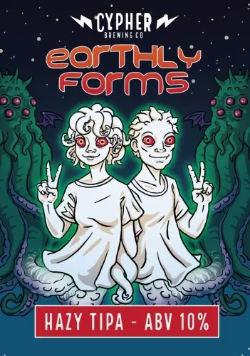 Cypher Brewing Co Earthly Forms