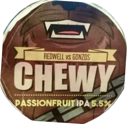Redwell Brewing Chewy (Redwell vs Gonzos)