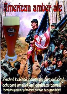 Minipivovar Pegas American Amber Ale