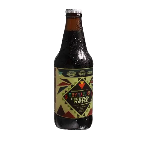 Cervecería Barbarian Muy Malvada Peruvian Porter