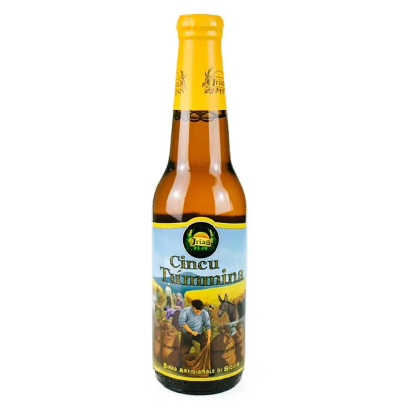 Birrificio Irias Cincu Tummina