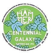 Hammer - Italian Craft Beer American IPA Centennial Galaxy