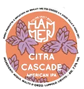 Hammer - Italian Craft Beer American IPA Citra Cascade
