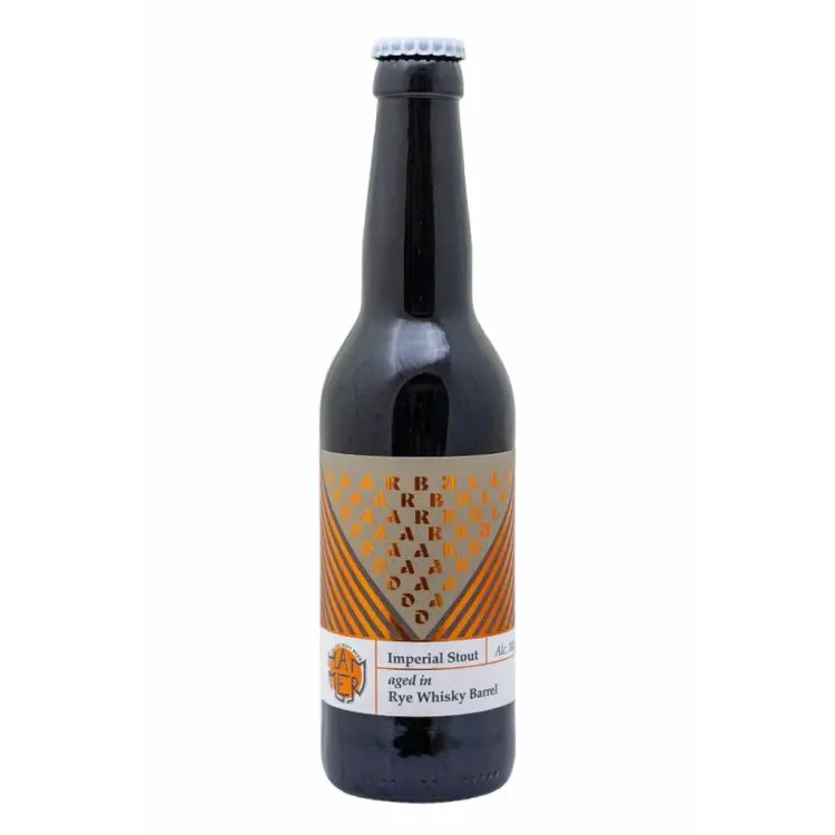 Hammer - Italian Craft Beer Daarbulah - Rye Whisky Barrel Aged